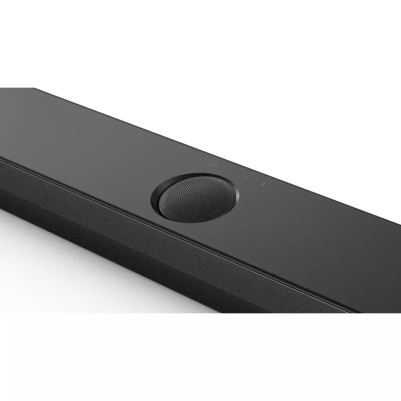 Barra de sonido LG S70TY — 320W, con cable e inalámbrica, 5 altavoces, negra