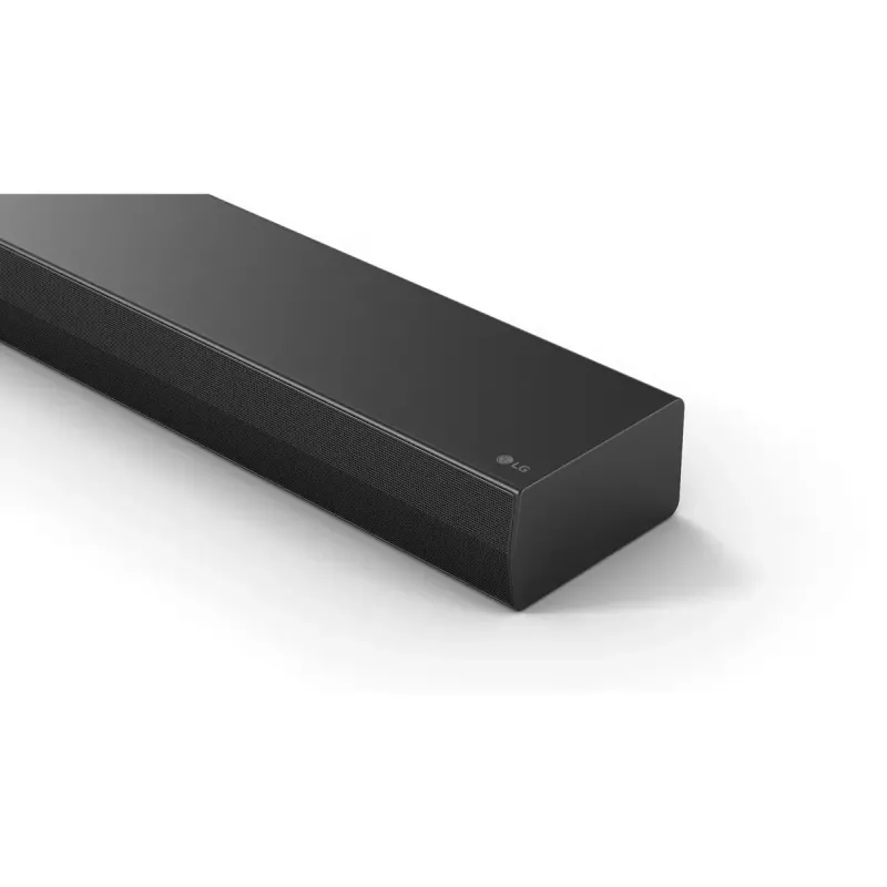 Barra de sonido LG S70TY — 320W, con cable e inalámbrica, 5 altavoces, negra
