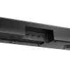 Barra de sonido LG S70TY — 320W, con cable e inalámbrica, 5 altavoces, negra