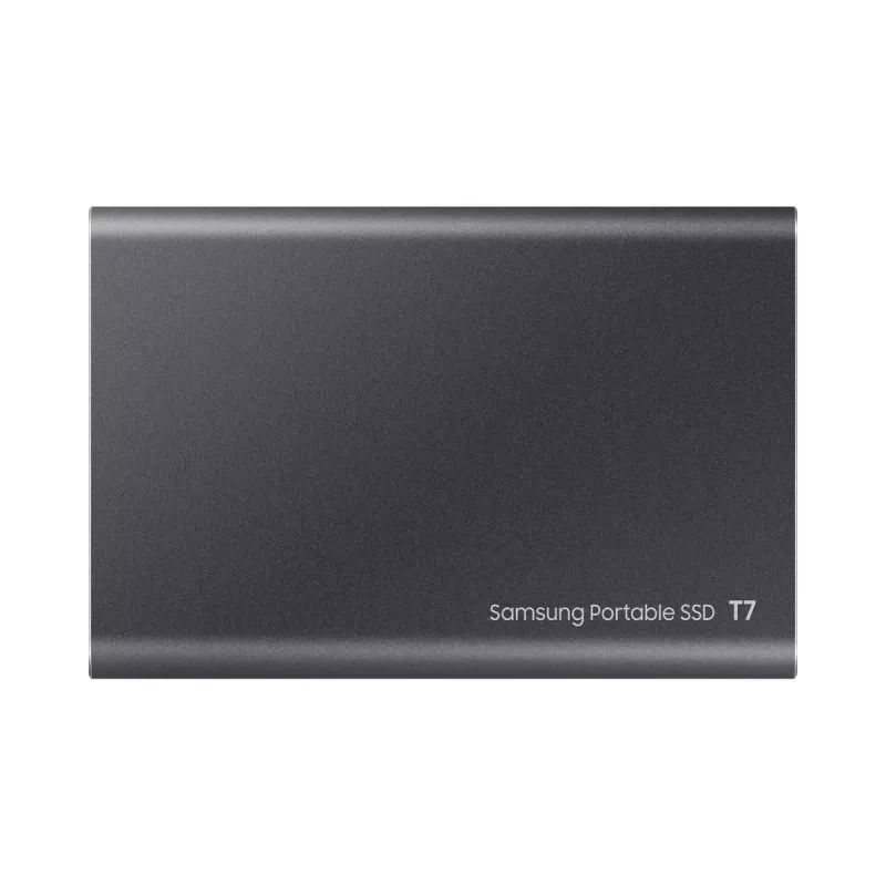SSD portátil Samsung T7 2 TB USB Type-C 3.2 Gen 2 (3.1 Gen 2) gris