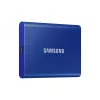 SSD externo Samsung T7 Portable 2TB USB Type-C 3.2 Gen 2 azul (NVMe, 1050/1000 MB/s)