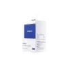 SSD externo Samsung T7 Portable 1 TB, USB-C 3.2 Gen 2, NVMe, cifrado por hardware AES-256, azul