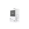 SSD portátil Samsung T7 1 TB USB Type-C 3.2 Gen 2 (3.1 Gen 2) gris