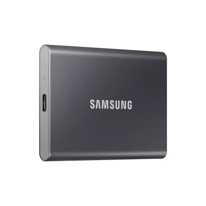 SSD portátil Samsung T7 1 TB USB Type-C 3.2 Gen 2 (3.1 Gen 2) gris