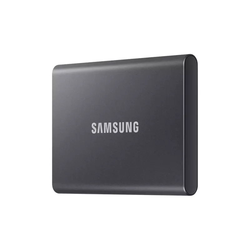 SSD portátil Samsung T7 1 TB USB Type-C 3.2 Gen 2 (3.1 Gen 2) gris