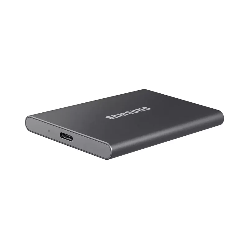SSD portátil Samsung T7 1 TB USB Type-C 3.2 Gen 2 (3.1 Gen 2) gris