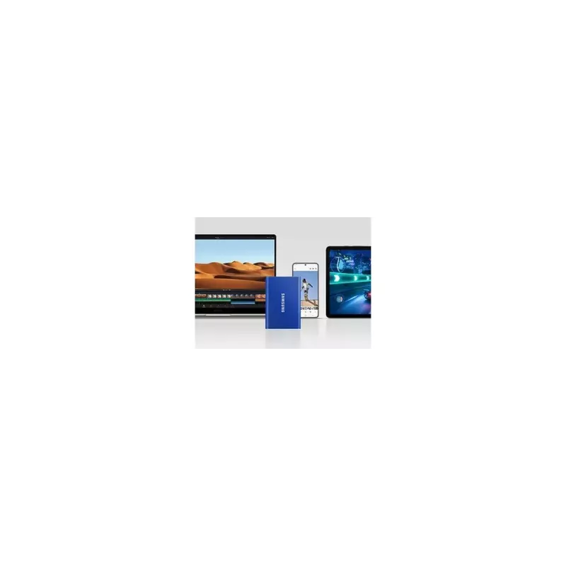 SSD portátil Samsung T7 1 TB USB Type-C 3.2 Gen 2 (3.1 Gen 2) gris