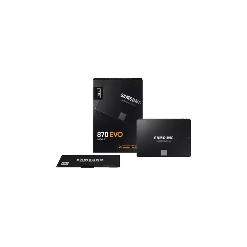 Unidad SSD Samsung 4000 GB 2,5