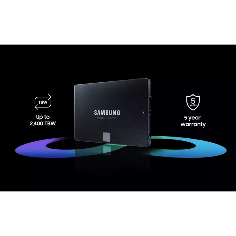 Unidad SSD Samsung 4000 GB 2,5