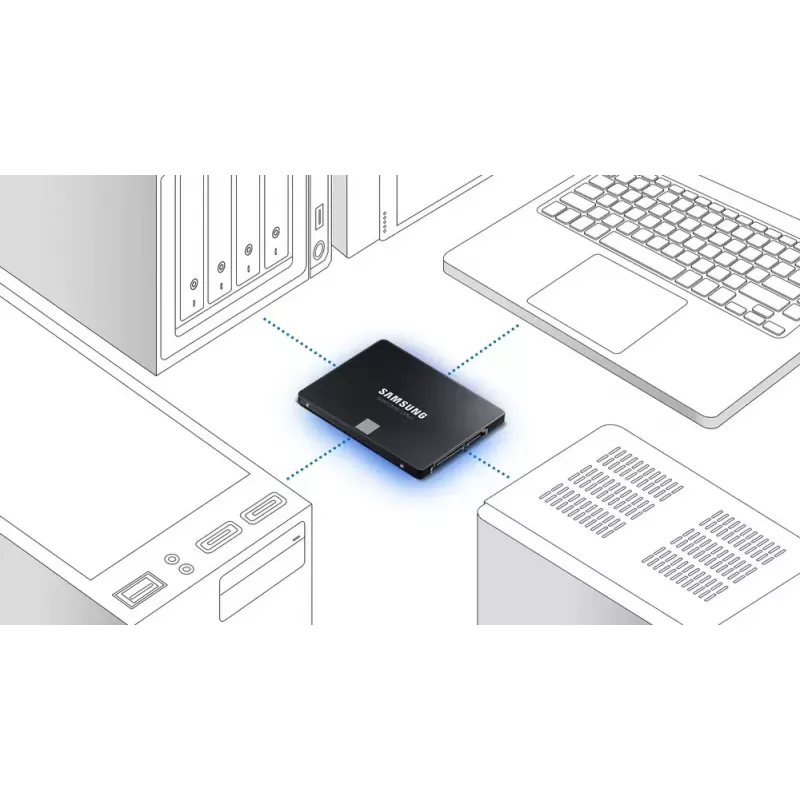 Unidad SSD Samsung 4000 GB 2,5