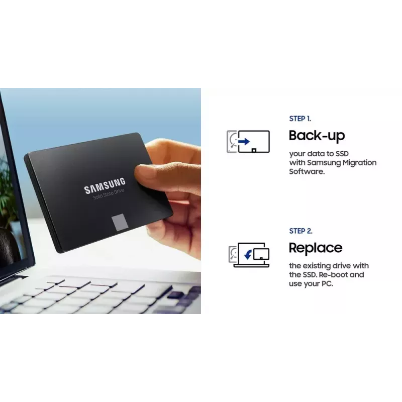 Unidad SSD Samsung 4000 GB 2,5