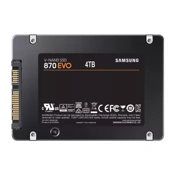 Unidad SSD Samsung 4000 GB 2,5