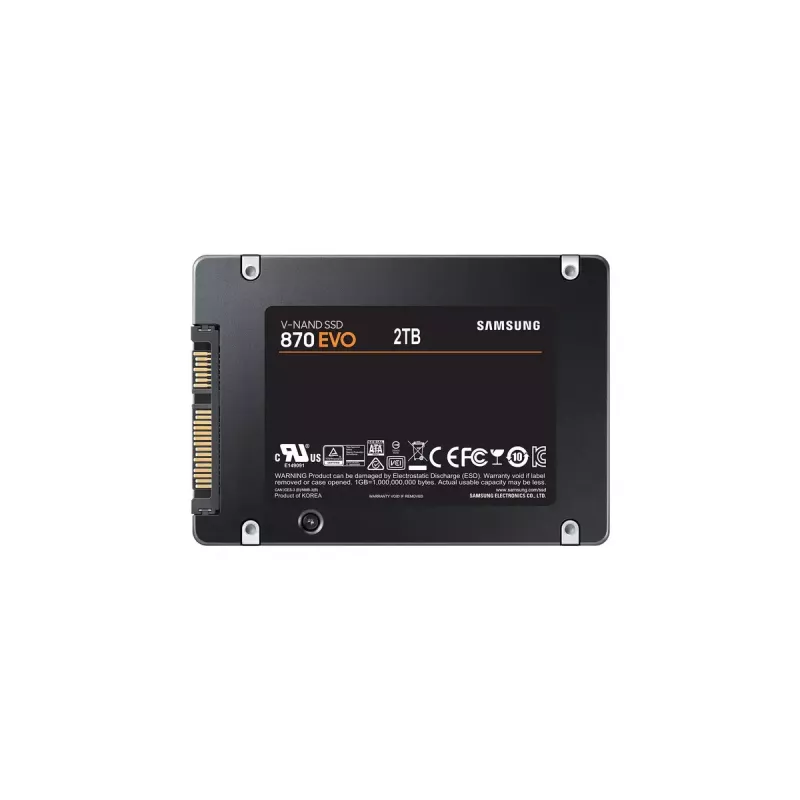 Unidad SSD Samsung 2000 GB 2,5