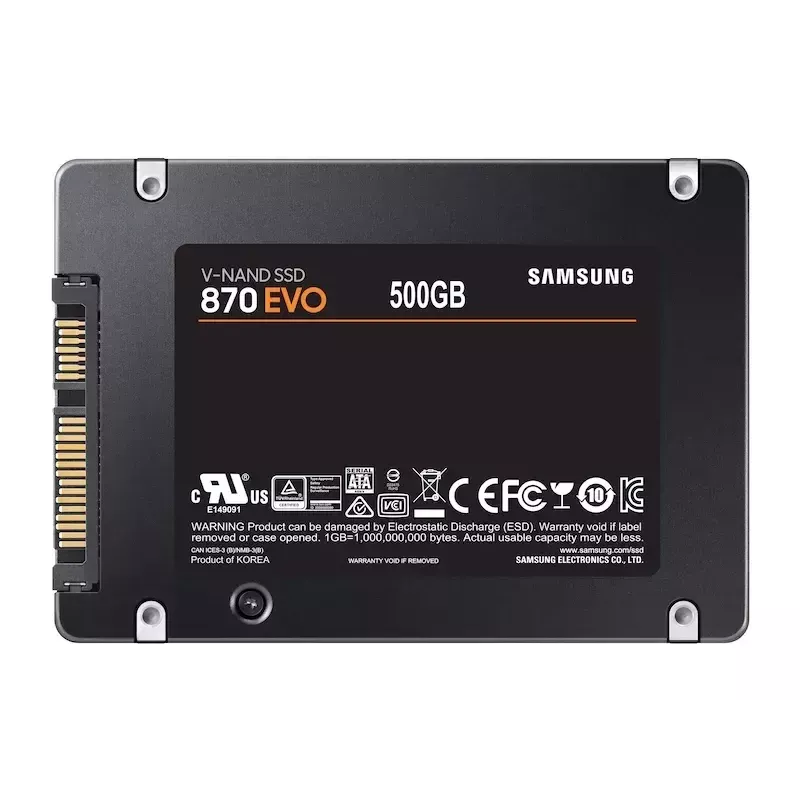 Samsung 870 EVO 500 GB 2.5