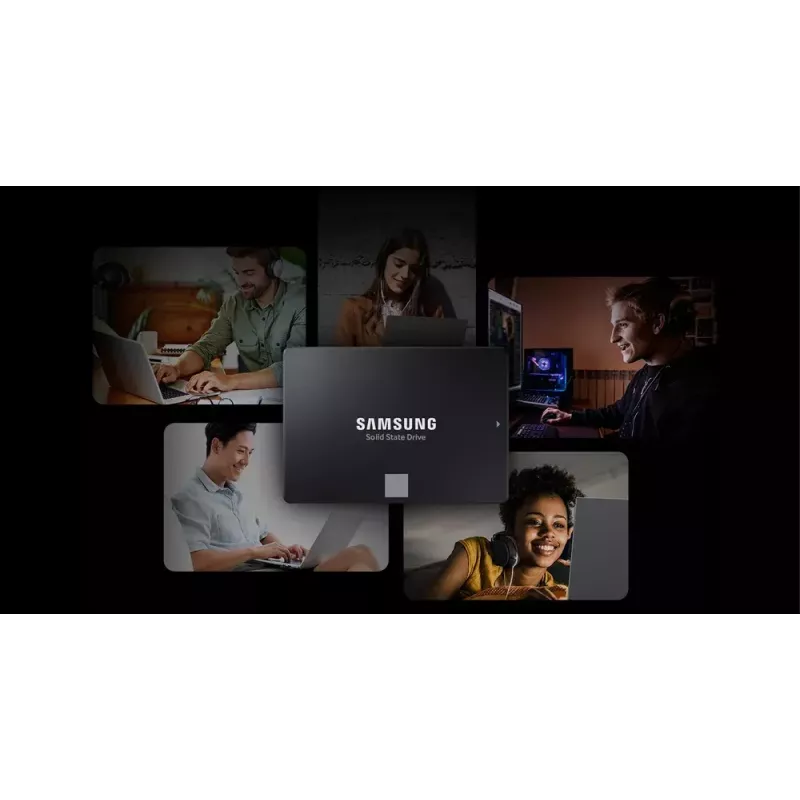 Unidad SSD Samsung 870 EVO 250 GB 2,5
