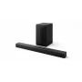 Barra de sonido LG S60T 3.1ch, 340W RMS, subwoofer inalámbrico, Bluetooth 5.3, HDMI ARC, entrada óptica, USB, negro