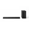 Barra de sonido LG S60T 3.1ch, 340W RMS, subwoofer inalámbrico, Bluetooth 5.3, HDMI ARC, entrada óptica, USB, negro