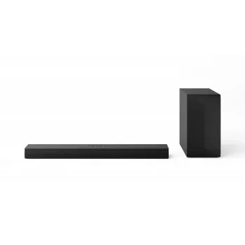 Barra de sonido LG S60T 3.1ch, 340W RMS, subwoofer inalámbrico, Bluetooth 5.3, HDMI ARC, entrada óptica, USB, negro