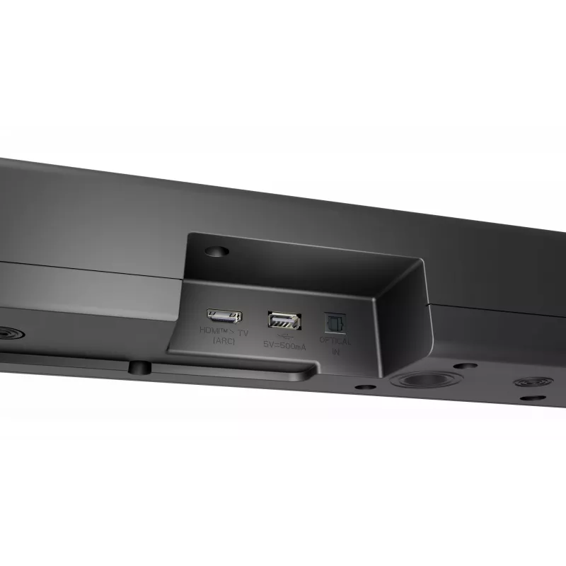 Barra de sonido LG S60T 3.1ch, 340W RMS, subwoofer inalámbrico, Bluetooth 5.3, HDMI ARC, entrada óptica, USB, negro
