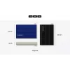 Samsung MU-PE1T0S 1 TB USB Type-C 3.2 Gen 2 (3.1 Gen 2) Negro