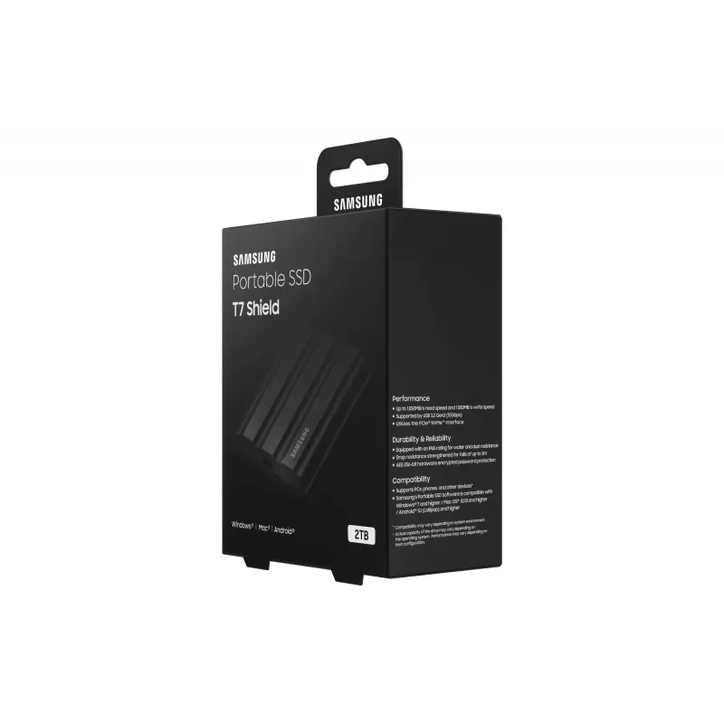 Samsung MU-PE2T0S 2 TB USB Type-C 3.2 Gen 2 (3.1 Gen 2) Negro