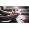 SSD externo Samsung MU-PE2T0K 2 TB NVMe portátil USB Type-C 3.2 Gen 2, lectura 1050 MB/s, escritura 1000 MB/s, carcasa de goma beige