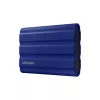 SSD externo Samsung MU-PE2T0R 2 TB USB Type-C 3.2 Gen 2 NVMe, azul, carcasa de goma, resistente al agua