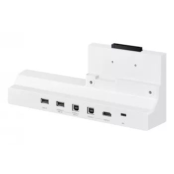 Bandeja de conectividad Samsung Flip4 gris blanco USB Type-A Type-B Type-C