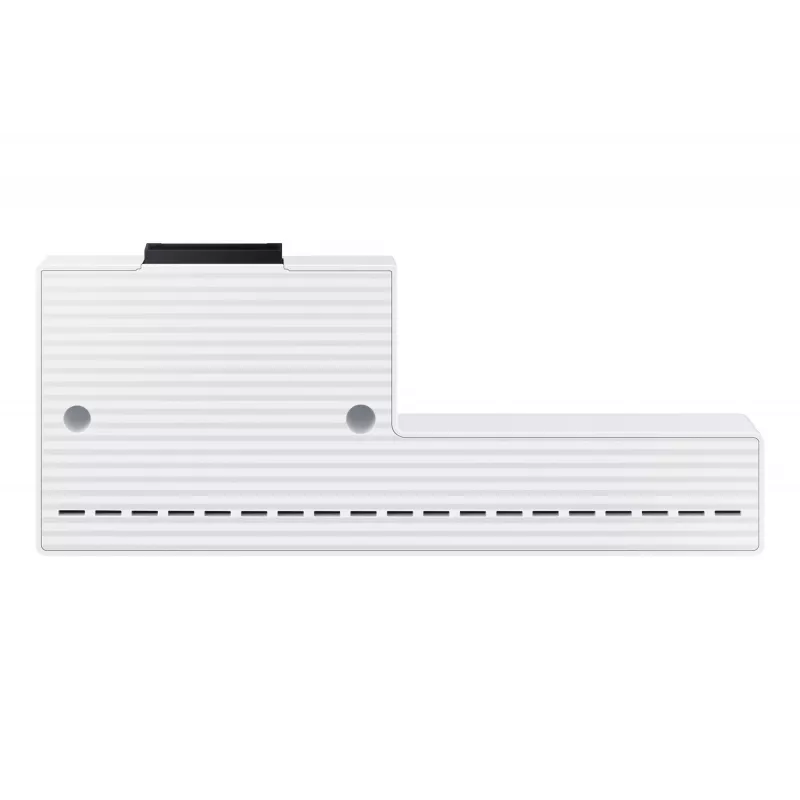Bandeja de conectividad Samsung Flip4 gris blanco USB Type-A Type-B Type-C