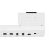 Bandeja de conectividad Samsung Flip4 gris blanco USB Type-A Type-B Type-C