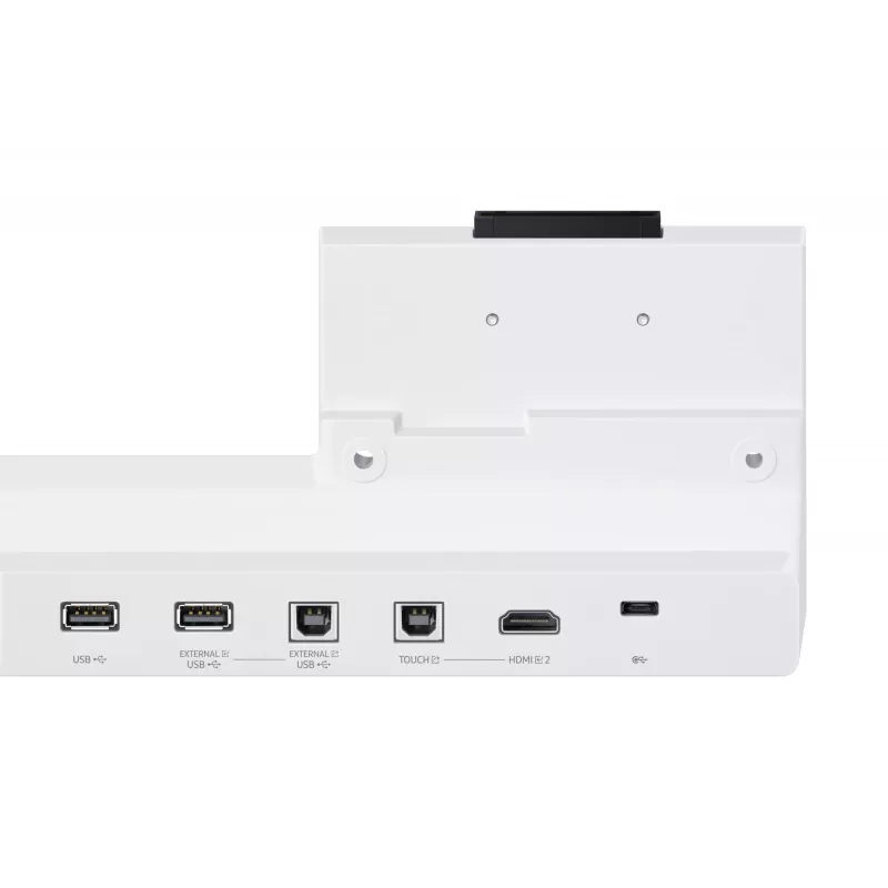 Bandeja de conectividad Samsung Flip4 gris blanco USB Type-A Type-B Type-C