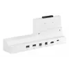 Bandeja de conectividad Samsung Flip4 gris blanco USB Type-A Type-B Type-C