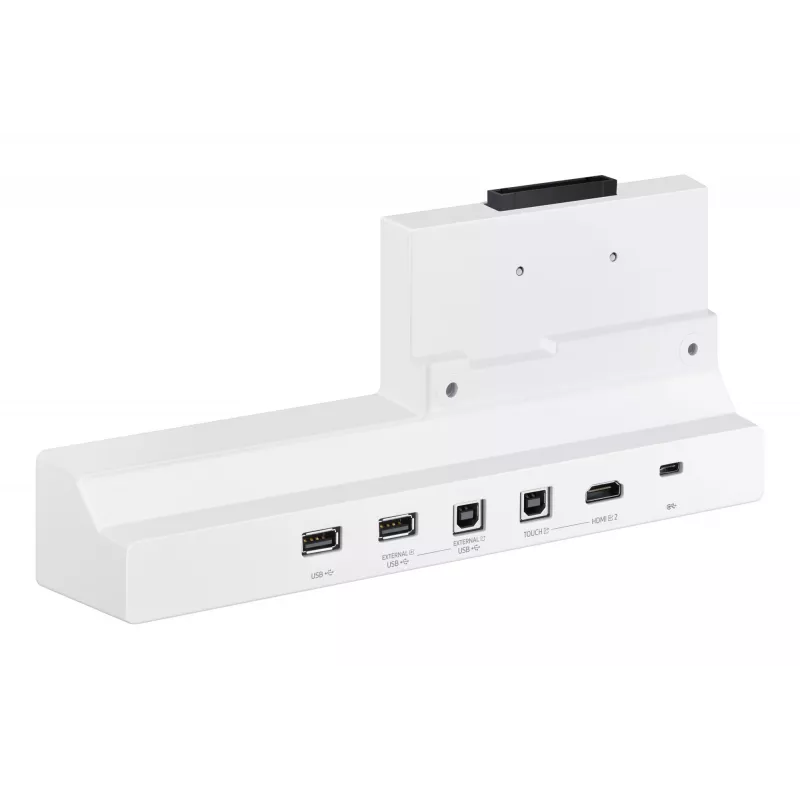 Bandeja de conectividad Samsung Flip4 gris blanco USB Type-A Type-B Type-C