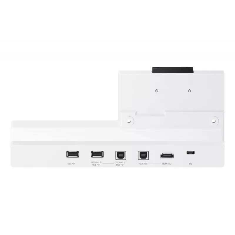 Bandeja de conectividad Samsung Flip4 gris blanco USB Type-A Type-B Type-C