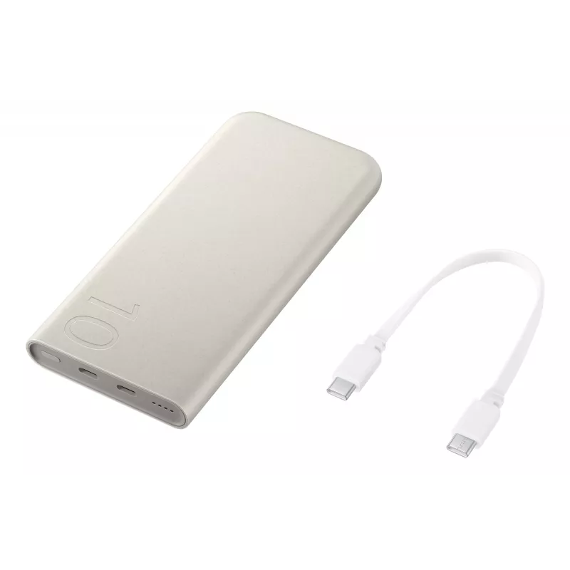 Samsung EB-P3400XUE Ion de litio (Li-Ion) 10000 mAh Beige