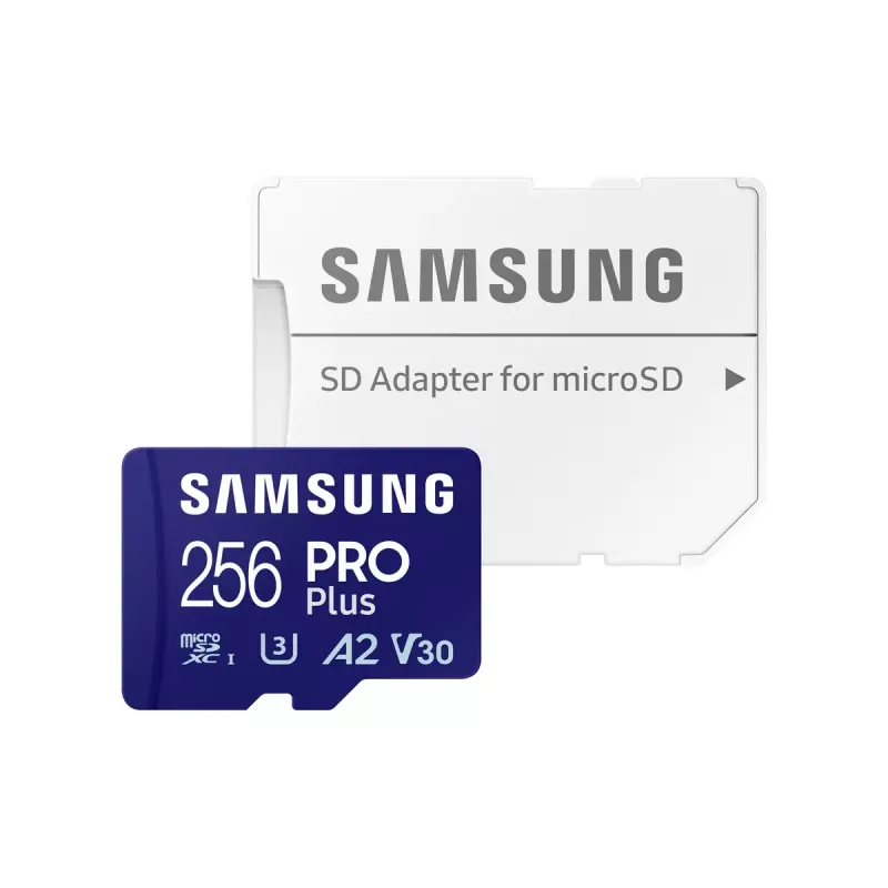 Samsung PRO Plus MB-MD256SA/EU tarjeta de memoria 256 GB MicroSDXC UHS-I Class 3