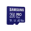 Samsung PRO Plus MB-MD256SA/EU tarjeta de memoria 256 GB MicroSDXC UHS-I Class 3