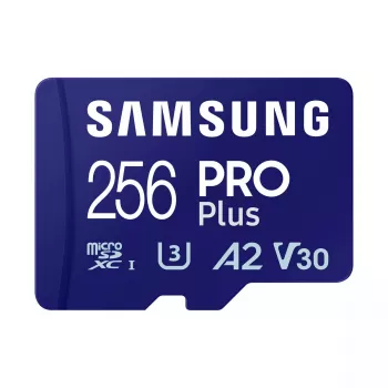 Samsung PRO Plus MB-MD256SA/EU tarjeta de memoria 256 GB MicroSDXC UHS-I Class 3