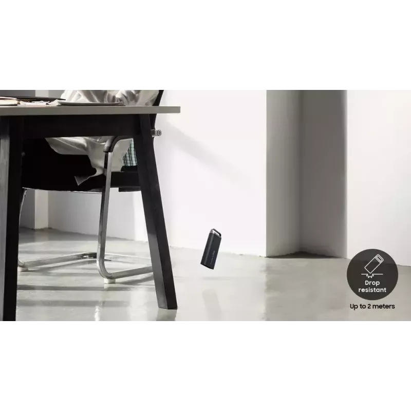 Unidad SSD Samsung 2TB portátil USB 3.2 Gen 1 MU-PH2T0S