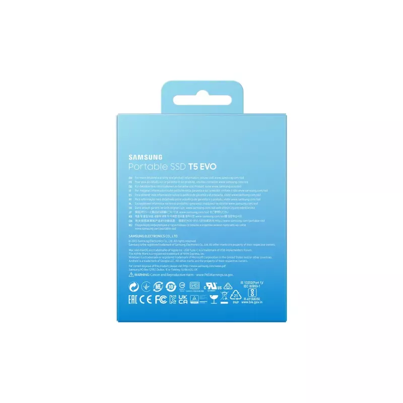 Samsung MU-PH4T0S 4 TB 3.2 Gen 1 (3.1 Gen 1) Negro