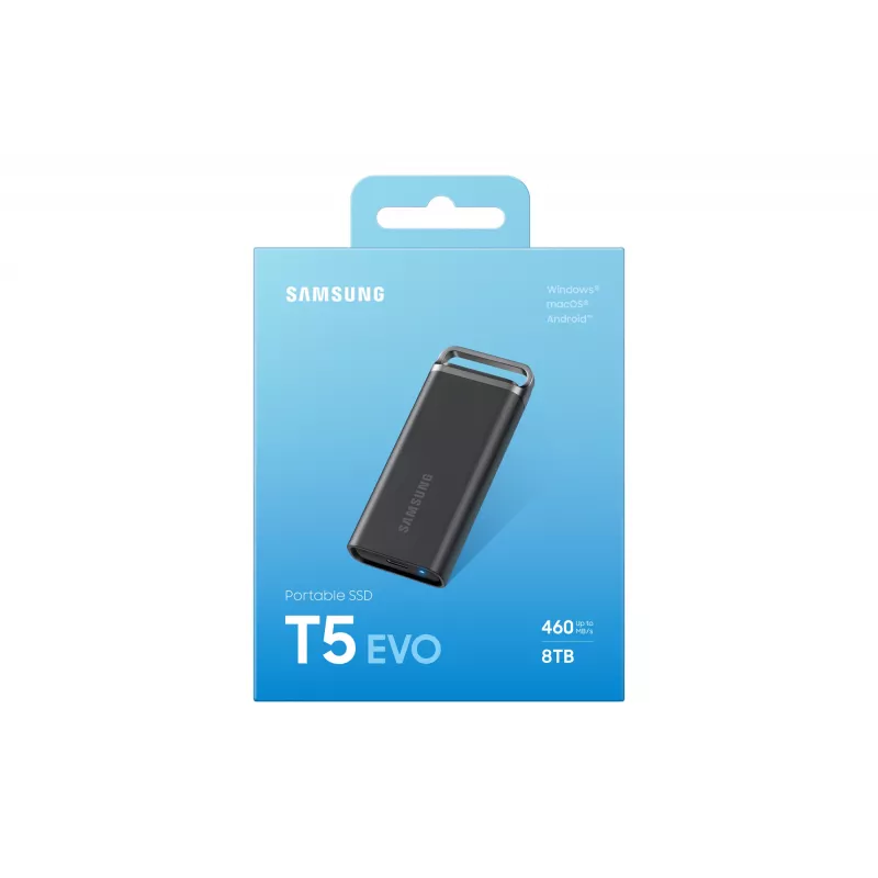 Samsung MU-PH8T0S 8 TB 3.2 Gen 1 (3.1 Gen 1) Negro
