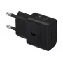 Cargador Samsung EP-T2510 25W USB‑C interior carga rápida, negro, cable de 1 m