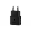 Cargador Samsung EP-T2510 25W USB‑C interior carga rápida, negro, cable de 1 m