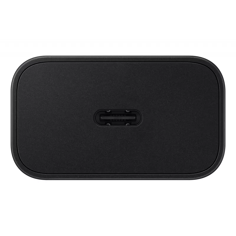 Cargador Samsung EP-T2510 25W USB‑C interior carga rápida, negro, cable de 1 m