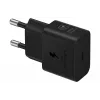 Cargador Samsung EP-T2510 25W USB‑C interior carga rápida, negro, cable de 1 m