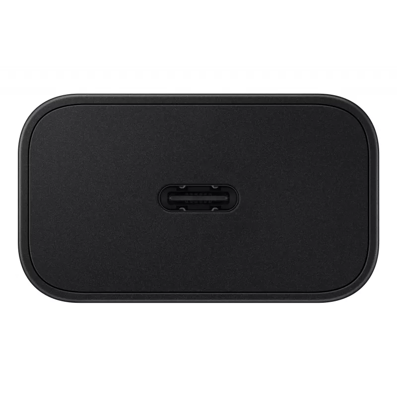 Cargador Samsung EP-T2510 25W USB‑C interior carga rápida, negro, cable de 1 m