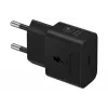 Cargador Samsung EP-T2510 25W USB‑C interior carga rápida, negro, cable de 1 m