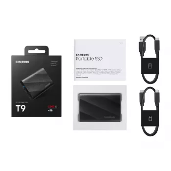 Samsung MU-PG4T0B 4 TB USB Type-C USB 3.2 Gen 2x2 Negro