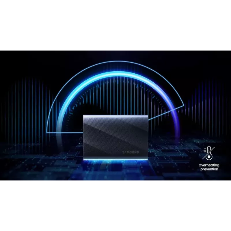 Samsung MU-PG2T0B 2 TB USB Type-C USB 3.2 Gen 2x2 Negro