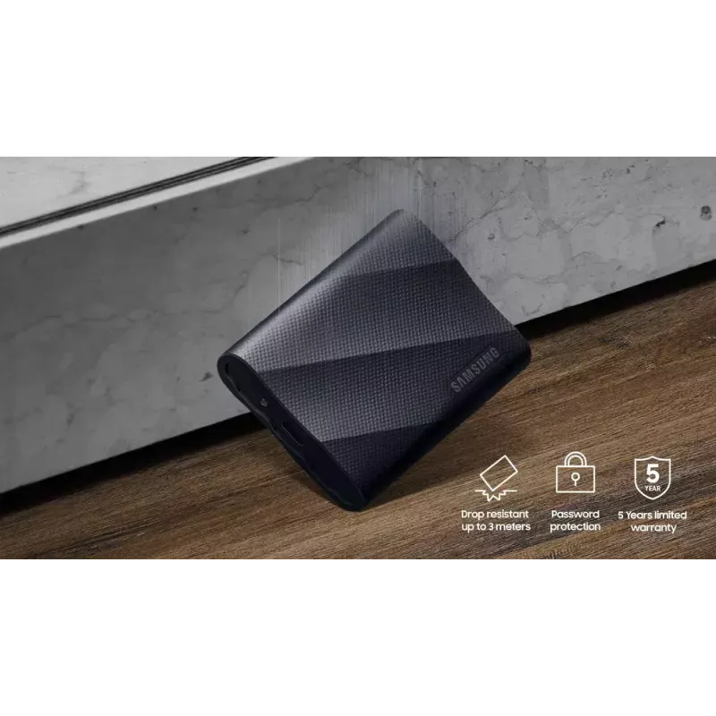 Samsung MU-PG2T0B 2 TB USB Type-C USB 3.2 Gen 2x2 Negro